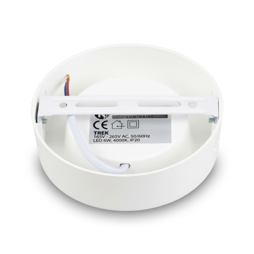 POVRCHOVÝ-POVRCHOVÝ LED STROPNÝ LED PANEL 6W 230V