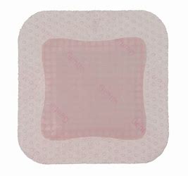 Penový obväz Allevyn Gentle Border s gélom 12,5 x 12,5 cm, 1 kus