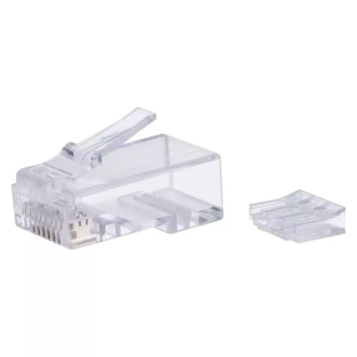 Zásuvný konektor EMOS RJ45 UTP Cat6 K0103