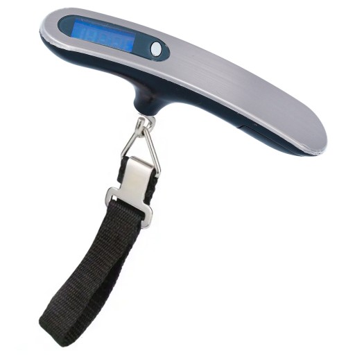 VÁHA NA BATOŽINU, cestovná, turistická, ručná, digitálna, 50 kg, letecká, ručná