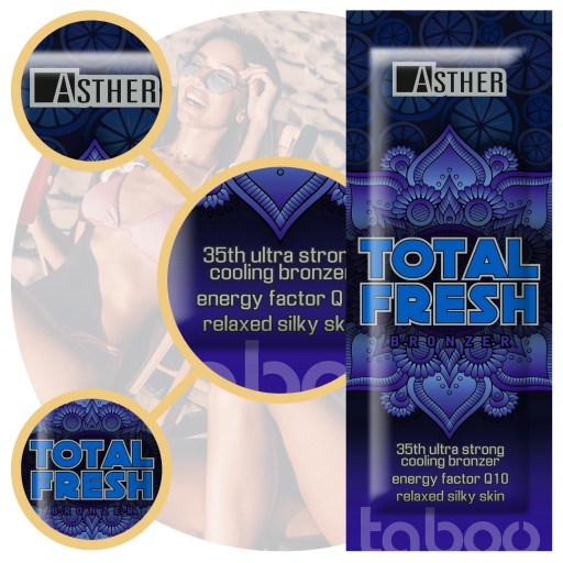 ASTHER TOTAL FRESH X35 BRONZER S CHLADENÍM OSVIEŽUJE