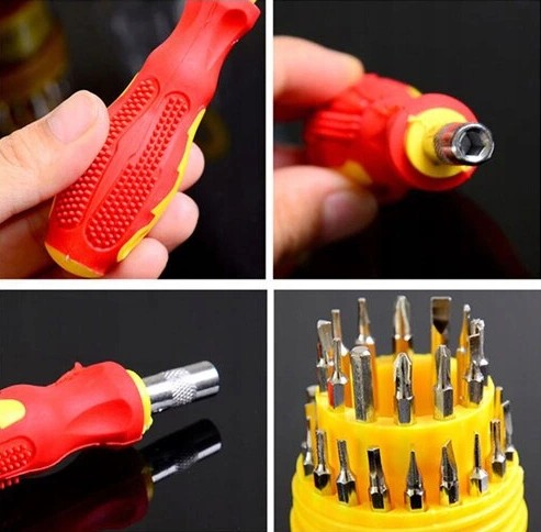 31-v-1 SKRUTKOVACIE PRESNÉ SKRUTKOVAČE TORX IMBUS BITS