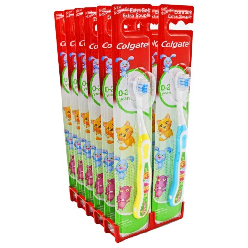 Zubná kefka Colgate EXTRA SOFT KIDS 0-2