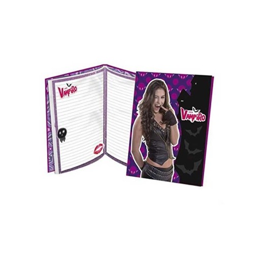 Chica VAMPIRO denník-zápisník