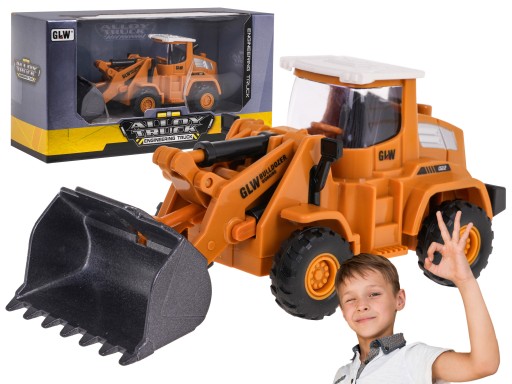 Stavebné vozidlo BULLDOZER s pohonom KOVOVÉ POHYBLIVÉ LYŽE