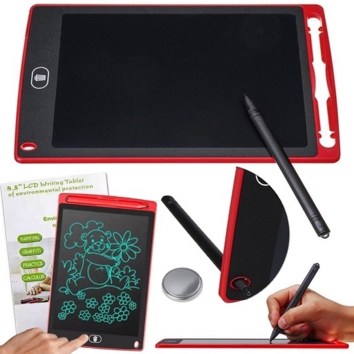 VEĽKÝ GRAFICKÝ TABLET NA KRESLENIE SKIN BLADE BOARD NOTEBOOK LCD XXL