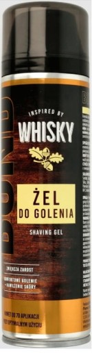 D/GOL.WHISKEY GEL 200ML