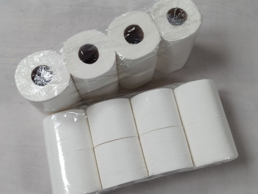 PAP.TOAL.PUFFY WHITE 3W 8KS