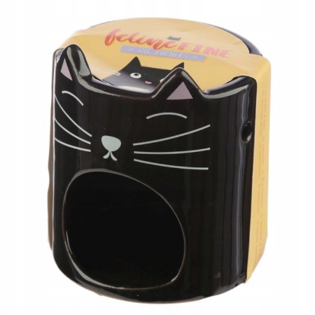 Keramický olejový krb BLACK CAT
