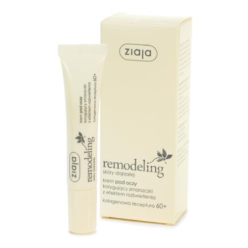 ZIAJA REMODELING 60+ Očný krém, 15 ml