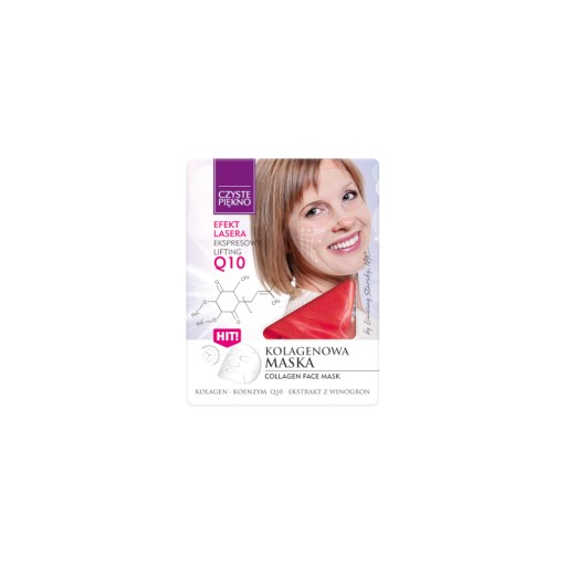 Kolagénová MASKA PURE BEAUTY Q10