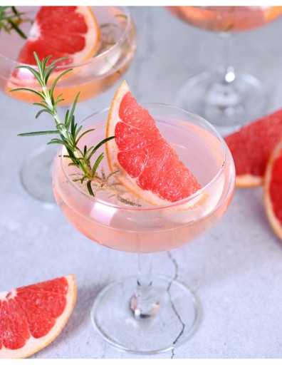 Olej na sviečky s vôňou Gin fizz & Grapefruit