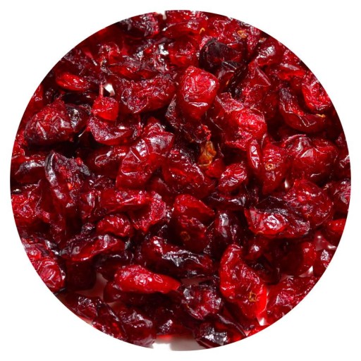 Sušené rezané brusnice 250 g, čerstvé a chutné