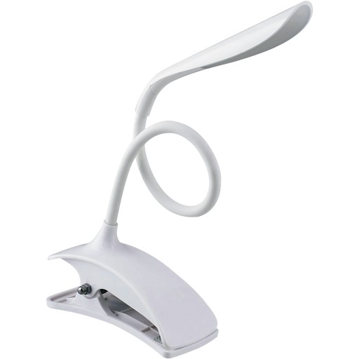 DOTYKOVÁ LED ŠKOLSKÁ STOLNÁ LAMPA USB KLIP