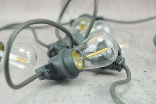 0,5W Edison LED žiarovka na girlandy e27