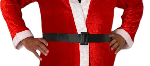 Santa Claus opasok Santa Claus opasok s prackou
