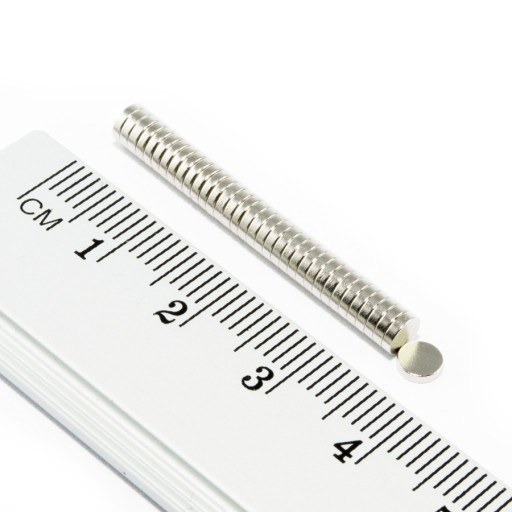 VALEC NEODYMOVÝ MAGNET 4x1 SILNÝ - 100 ks.