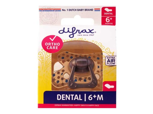DIFRAX ANATOMICKÝ TAKTER 0-6M+ x2