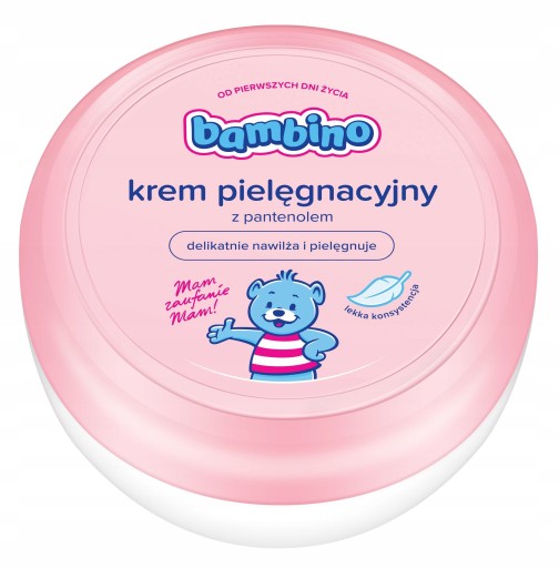 BAMBINO OCHRANNÝ KRÉM PLASTOVÝ 200ML