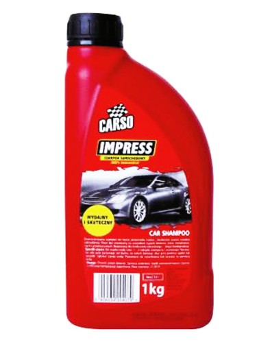 K2 CARSO IMPRESS ŠAMPÓN 1L KONCENTRÁT C131