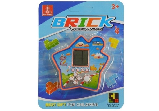 HIT vrecková elektronická hra Tetris Vianoce