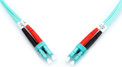 Multimode prepojovací kábel z optických vlákien OM3 LC-LC 2m