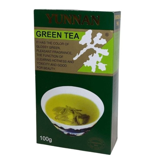 YUNNAN GREEN TEA sypaný čaj G901 100g