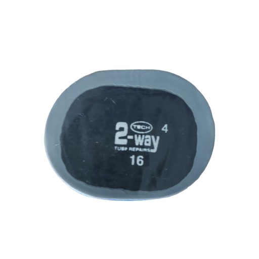 Tech 40mm/30mm T-16BK hadicová záplata - 1 ks