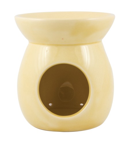 PAN AROMA Krémový keramický krb