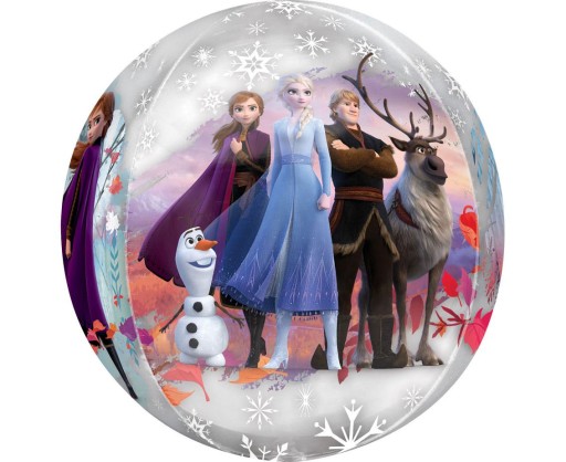 Fóliový balónik FROZEN, Frozen II, Elsa, Anna 18