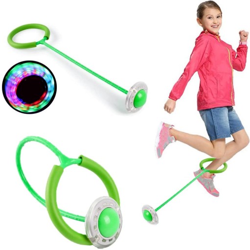 HULA HOP NA NOHEJ ŠVIHADLO PRE DETI LED