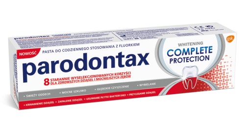PARODONTAX COMPLETE PROTECTION zubná pasta 75 ml