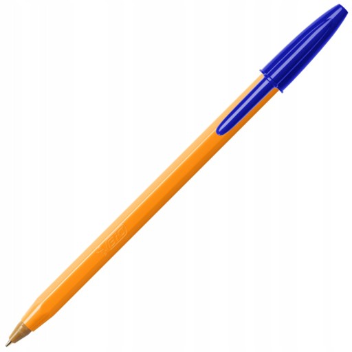 BiC ORANŽOVÉ ORIGINÁLNE perá, 8 ks