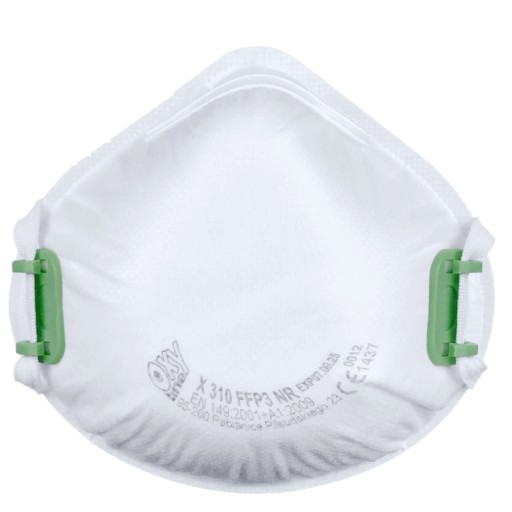 Polomaska proti prachu Oxyline X 310 FFP3 NR