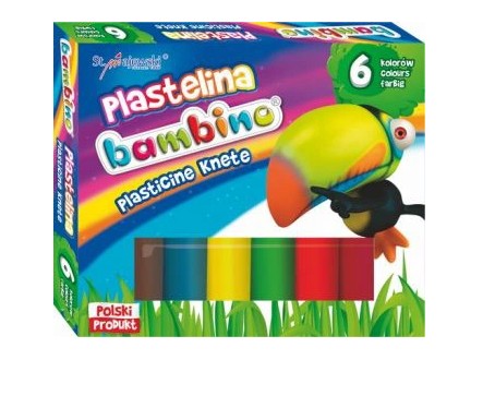 BAMBINO PLASTICINE 6 FAREB MAJEWSKI KRUH