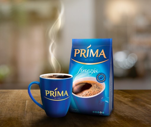 Prima Finezja mletá káva 500 g