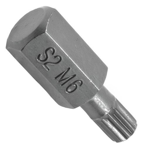 BIT 10MM SPLINE 6x30MM