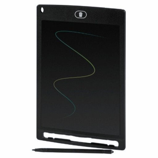 VEĽKÝ ČIERNY GRAFICKÝ TABLET + 8,5