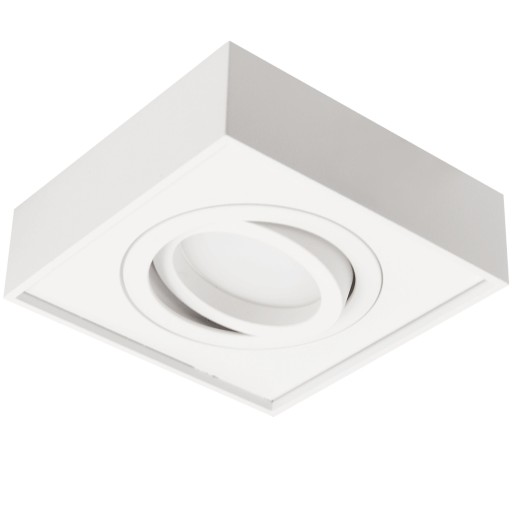 Stropné svietidlo Zapustené pohyblivé bodové reflektory halogénových lámp GU10 LED