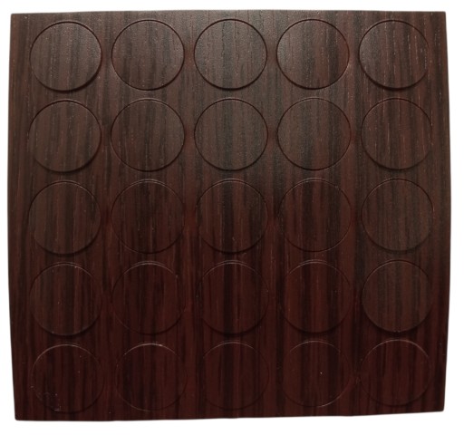 Samolepiaca čiapočka SCHILSNER WENGE 8621 ES