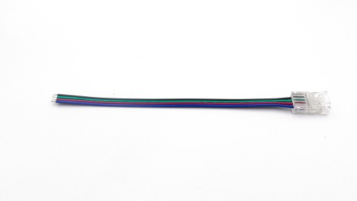 PRO konektor terminál-kábel pre RGB LED pásy
