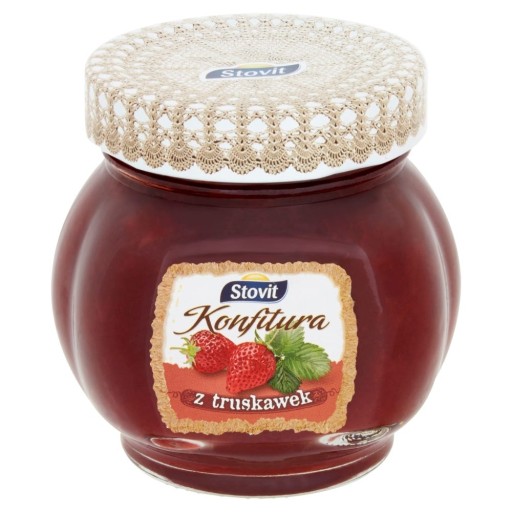 Stovit jahodový džem 250 g