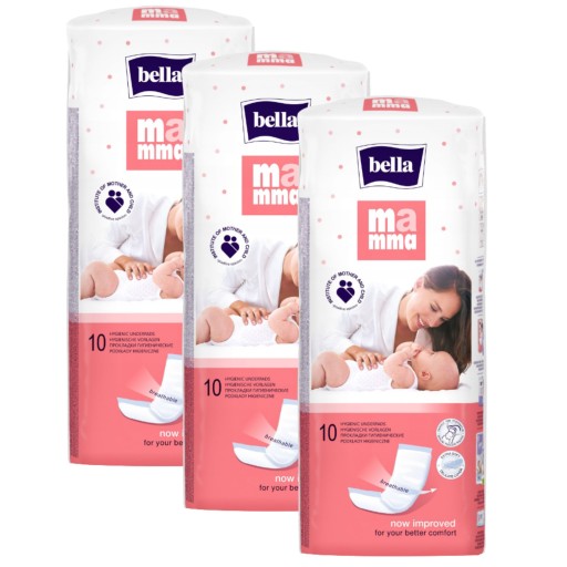 BELLA MAMMA Hygienické vložky 10 ks.