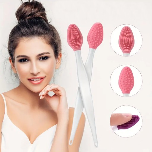 SILIKÓNOVÁ PEELINGOVÁ KEFKA NA PEELING NA PEELING MASÁŽNA KEFKA NA MALÚ TVÁR