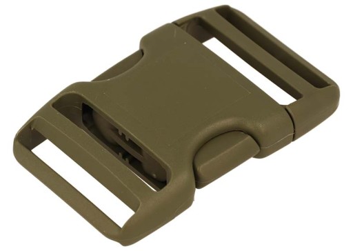Plastová pracka Duraflex 38mm ARMY GREEN