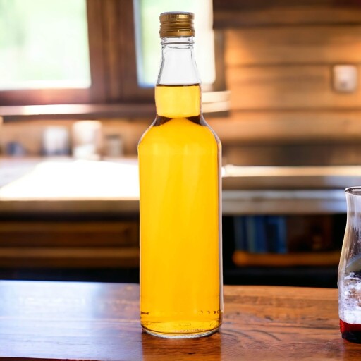 5x FĽAŠE NA NÁTERY BIMBER WHISKY VODKA ŠŤAVA OLIVOVÝ OCET 500 ML 0,5 l