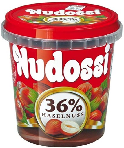 Nudossi Nudossi Nugátovo-orechový krém 200g
