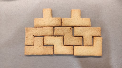 Tetris vykrajovač na perníčky vykrajovač na sušienky