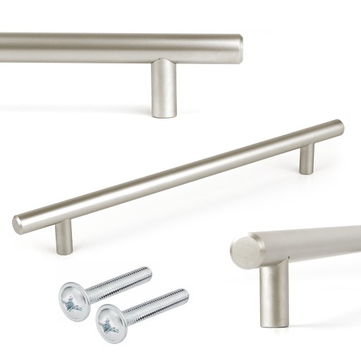 Madlo zábradlia, zábradlie SATIN 416/496 mm + skrutky