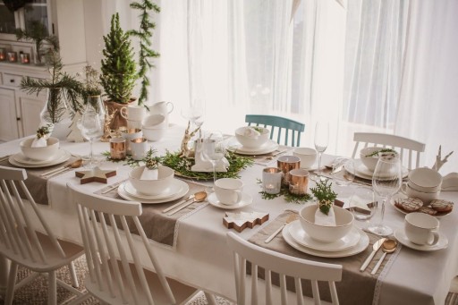 Porcelánový hrnček na kávu Altom Design Alessia Złota Linia 280 ml